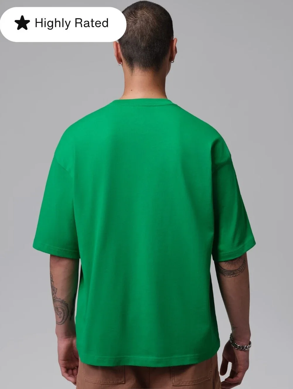 Nike Jordan Flight Essentials Oversized T-Shirt ~ Green IB7345-310 Men’s: L *NWT